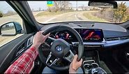2023 BMW X1 - POV Test Drive (Binaural Audio)
