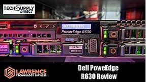 Review: Dell PoweEdge R630 From TechSupply Direct