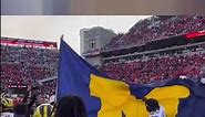 Michigan plants the flag on Ohio State’s logo after their 45-23 win 👀
