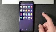 Galaxy S9 Activation Set Up SIM Card Getting Started