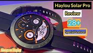 Haylou Solar Pro Smartwatch Unboxing & Deep Review | 28+ Special Features