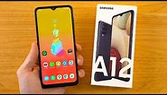 Samsung Galaxy A12 Unboxing & First Impressions!