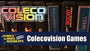 ColecoVision Games (Part 1) James & Mike Mondays