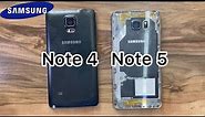 Samsung Galaxy Note 4 vs Samsung Galaxy Note 5