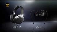Sony flagship High Resolution Headphone MDR Z7 and In ear Headphones XBA Z5