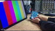 Review LCD/LED panel testing Tool tkdmr
