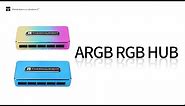 THERMALRIGHT ARGB HUB Controller Rev.A and RGB HUB Controller Rev.A Use Guide
