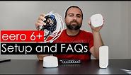 eero 6+ Setup Guide | FAQ's Answered | All Configs Shown
