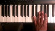 Major Scales: How to Play A Major Scale Two Octaves on Piano (Right and Left hand)