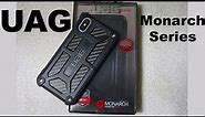 UAG Monarch Carbon Fibre iPhone X Case - Review - The Toughest Case EVER!