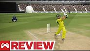Ashes Cricket Review