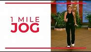 1 Mile Jog | Walk At Home Fitness Videos