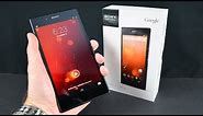 Sony Z Ultra (Google Play Edition): Unboxing & Overview