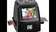 KODAK Mini Digital Film Slide Scanner Converts 35mm 126 110 Super 8 8mm Film Negatives