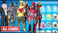 [New] ALL LEAKED Skins, Styles, Emotes and Cosmetics in Fortnite Chapter 5 (Update 28.00)