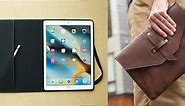 Pad & Quill introduces three new rich iPad Pro cases with linen, leather, and wood - 9to5Mac