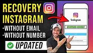 How to Recover Instagram Account (2024) Full Guide