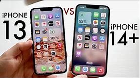 iPhone 14 Plus Vs iPhone 13 In 2023! (Comparison) (Review)