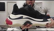 Balenciaga Triple S Sneaker - Unboxing and On Feet