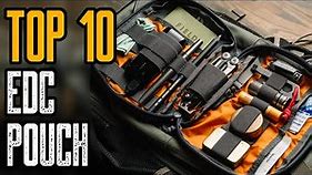 TOP 10 BEST EDC POCKET ORGANIZERS 2021 | Everyday Carry Pouch