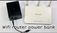 Create Your Own WiFi Router Power Bank: A Step-by-Step Guide