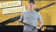 AR-10 Barrel Change .308 to 6.5 Creedmoor | Uintah Precision