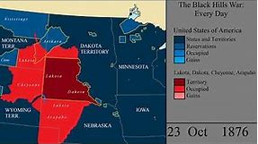 The Black Hills War: Every Day