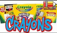 Boxes of Crayons by Crayola Product Review