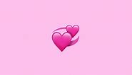 What Does Revolving Hearts Emoji 💞 Mean?