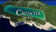 Top 10 Best Places To Visit In Croatia |Travel Video