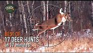 17 Deer Hunts in 17 Minutes! (ULTIMATE Deer Hunting Compilation) | BEST OF