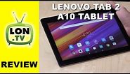 Lenovo TAB 2 A10 Tablet Review - Low cost Android tablet with 10.1 inch IPS display - A10-70F