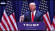Compilation of Donald Trump Saying ''We're going to build a wall''