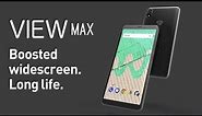 Wiko - View Max, Boosted widescreen. Long life.