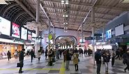 Shinagawa station guide. Transfer among Shinkansen, Keihin Kyuko to Haneda, Narita Express
