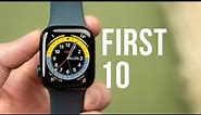 Apple Watch Series 8 - First 10 Things To Do! (Tips & Tricks) 2023