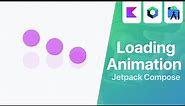 Loading Animation with Jetpack Compose | Android Studio Tutorial