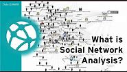 What is Social Network Analysis?
