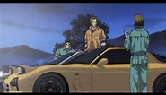 Initial D Fourth Stage Act 3 - The Most Powerful Man Of The Toudou School (English Dub)