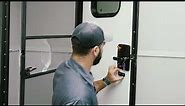 DEXTER TV - How to Replace an Upgraded RV Screen Door Latch Assembly