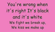 Katy Perry Hot N Cold With Lyrics