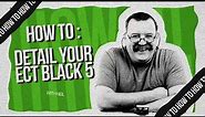 Ellis Clark Trains How to Series | Episode 7 | How to detail your Black 5