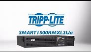 Tripp Lite SMART1500RMXL2Ua UPS System