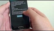 Samsung Galaxy S5 Mini: How to Hard Reset to Factory Default