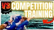 Women’s Jiu-jitsu Training Commentary