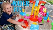 Little Tikes Fountain Factory Water Table Playtime