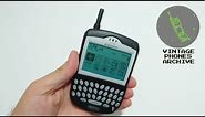 Blackberry 6510 - A mobile phone and Walkie-Talkie combo