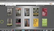 Free Kindle Book Covers: How to Make a Free Amazon eBook Cover using Cover Creator Self-Publishing