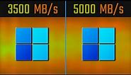 SSD NVMe PCIe 4.0 vs SSD NVMe PCIe 3.0 Windows 11