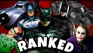 Everything The Batman RANKED (Batsuits, Batmobile, Villains)